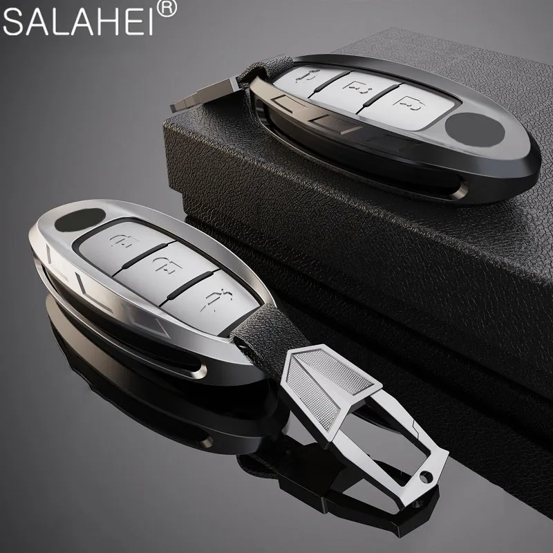 Zinc Alloy Car Key Case For Nissan Qashqai J10J11 X-Trail t31t32 kicks Tiida Pathfinder Murano Note Juke Infiniti Car Accessorie
Zinc Alloy Car Key Case For Nissan Qashqai J10J11 X-Trail t31t32 kicks Tiida Pathfinder Murano Note Juke Infiniti Car Accessorie