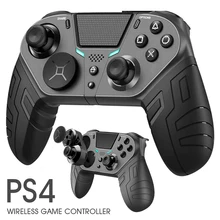 Wireless Game Gamepad For PS4 Elite/Slim/Pro Dualshock 4 Controller With Programmable Back Button Support Turbo
Wireless Game Gamepad For PS4 Elite/Slim/Pro Dualshock 4 Controller With Programmable Back Button Support Turbo