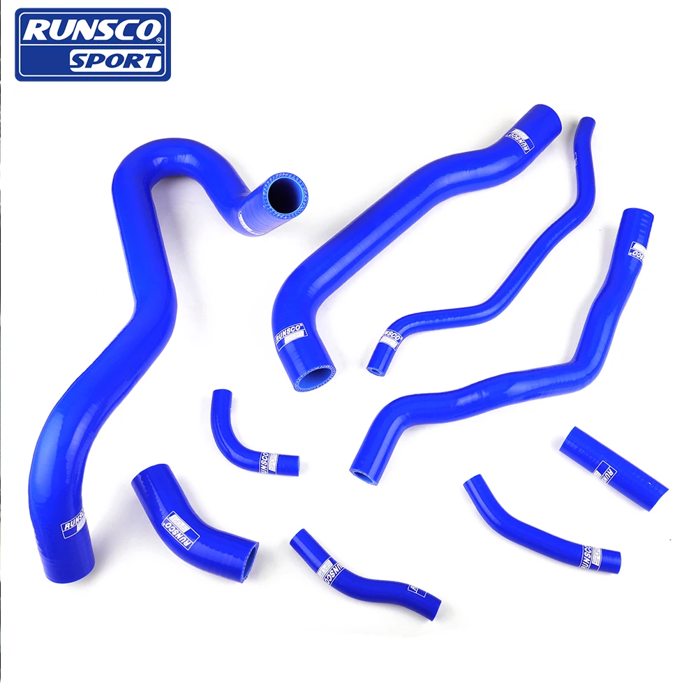 Silicone Coolant Radiator Hose Kit For Honda Civic FD2 FG2 K20A Engine 8th generation 9PCs/set
Silicone Coolant Radiator Hose Kit For Honda Civic FD2 FG2 K20A Engine 8th generation 9PCs/set