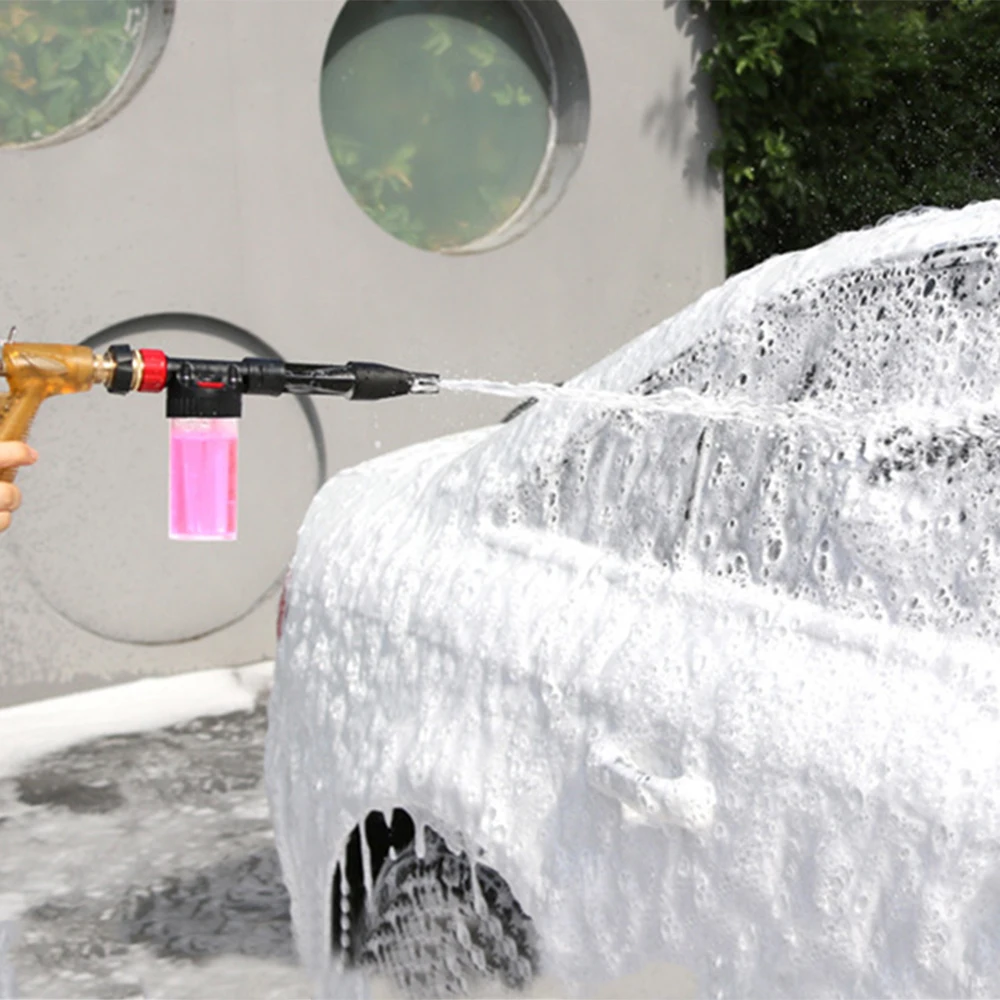 Car Air Car High Pressure Washer Water Jet Power Washer Spray Nozzle Water Hose Long Foam Pot Garden Car Washer Cleaning 
Car Air Car High Pressure Washer Water Jet Power Washer Spray Nozzle Water Hose Long Foam Pot Garden Car Washer Cleaning