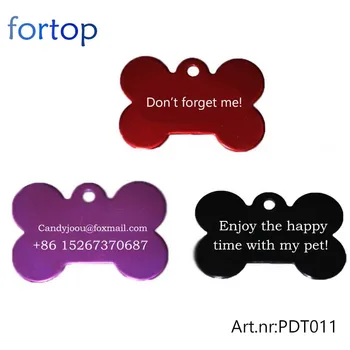 40*27 bone shape pet id tag/mental dog and cat name tag/100pcs-mix colors for you/laser engraving logo is welcomed
40*27 bone shape pet id tag/mental dog and cat name tag/100pcs-mix colors for you/laser engraving logo is welcomed