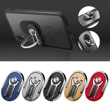 Soporte de anillo de teléfono de rotación de 360 grados para coche soporte de teléfono móvil Universal multipropósito soporte ventilación para coche soporte de navidad regalo 3(China)