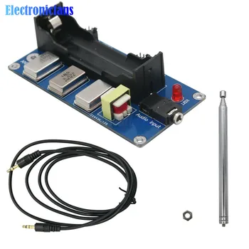 3 Channel AM Transmitter 1MHZ 3MHZ 5MZH Finished Board with Audio Antenna for Radio Receive Player Transmitter
3 Channel AM Transmitter 1MHZ 3MHZ 5MZH Finished Board with Audio Antenna for Radio Receive Player Transmitter