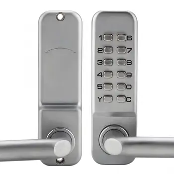 1 - 11 Digit Code Combination Cam Door Convenient Password Security Coded Lock Zinc Alloy
1 - 11 Digit Code Combination Cam Door Convenient Password Security Coded Lock Zinc Alloy