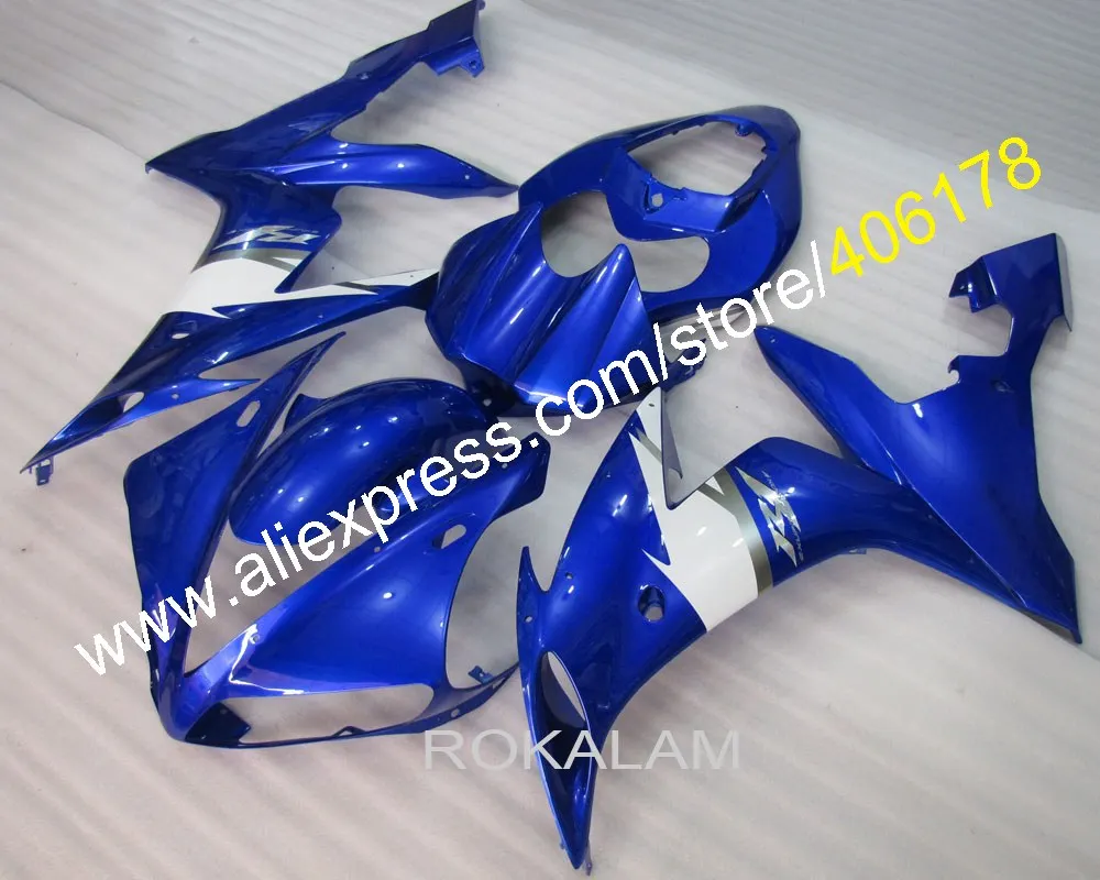 Для Yamaha R1 04 05 06 обтекатель YZF1000 R1 2004 2005 2006 YZF-R1 YZF R1 YZF-R1 синий корпус из АБС обтекатели (литья под давлением)
Для Yamaha R1 04 05 06 обтекатель YZF1000 R1 2004 2005 2006 YZF-R1 YZF R1 YZF-R1 синий корпус из АБС обтекатели (литья под давлением)
