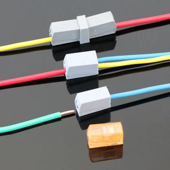 Fast wire connector terminales spring kabel conector terminal cable eletrico Connection terminator block connecteur faston 1 pin
Fast wire connector terminales spring kabel conector terminal cable eletrico Connection terminator block connecteur faston 1 pin