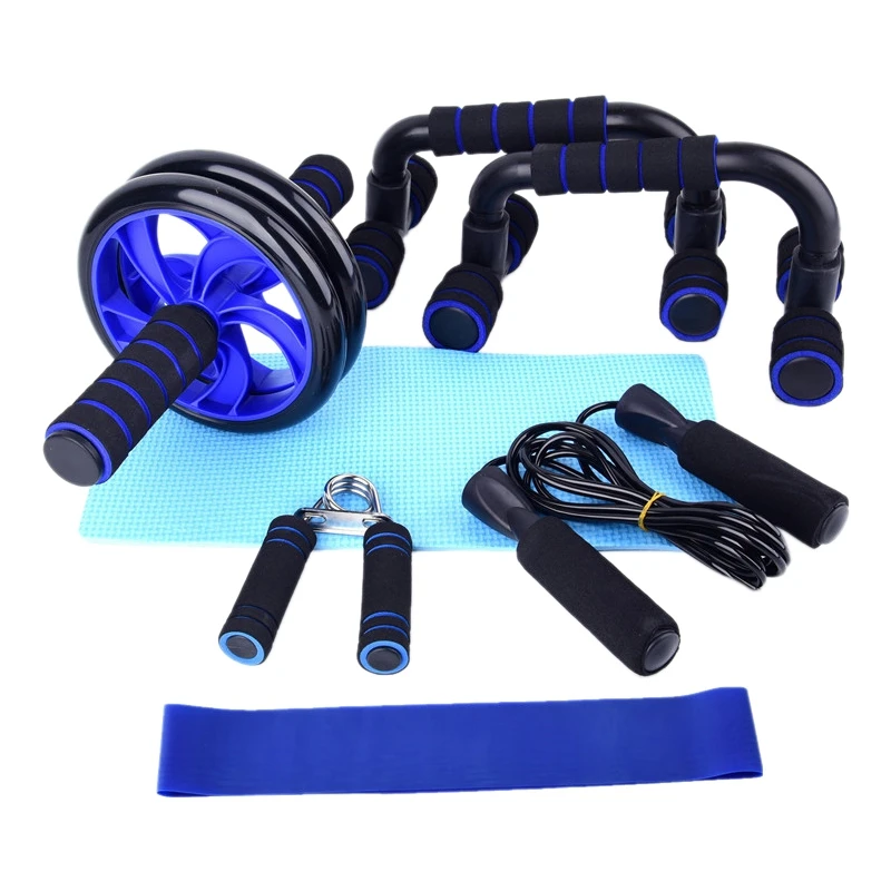 Muscle Exercise Equipment Abinal Press Wheel Roller Home Fitness Equipment Trainer with Push UP Bar Set
Muscle Exercise Equipment Abinal Press Wheel Roller Home Fitness Equipment Trainer with Push UP Bar Set