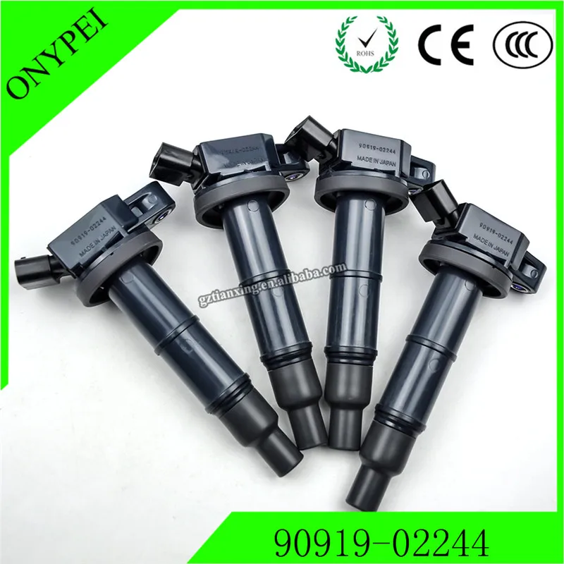 4PCS High quality Ignition Coil 90919-02244 UF333 For Camry RAV4 Scion 2.4L 90919 02244
4PCS High quality Ignition Coil 90919-02244 UF333 For Camry RAV4 Scion 2.4L 90919 02244