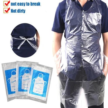 100Pcs Disposable apron waterproof and oil-proof barbecue hot pot lobster dining bib for Adults and children
100Pcs Disposable apron waterproof and oil-proof barbecue hot pot lobster dining bib for Adults and children