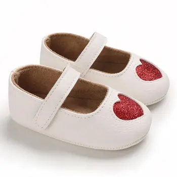 1 Pair Spring And Autumn Baby Princess Shoes Indoor Soft Cloth Baby Toddler Shoes 0-1 Year Old Baby Shoes
1 Pair Spring And Autumn Baby Princess Shoes Indoor Soft Cloth Baby Toddler Shoes 0-1 Year Old Baby Shoes