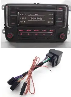 Car Radio Head Unit RCN210 + Canbus CD USB MP3 SD Card AUX BTPlayer for Golf 5 6 Jetta Mk5 6 Passat B6 B7 CC Tiguan
Car Radio Head Unit RCN210 + Canbus CD USB MP3 SD Card AUX BTPlayer for Golf 5 6 Jetta Mk5 6 Passat B6 B7 CC Tiguan