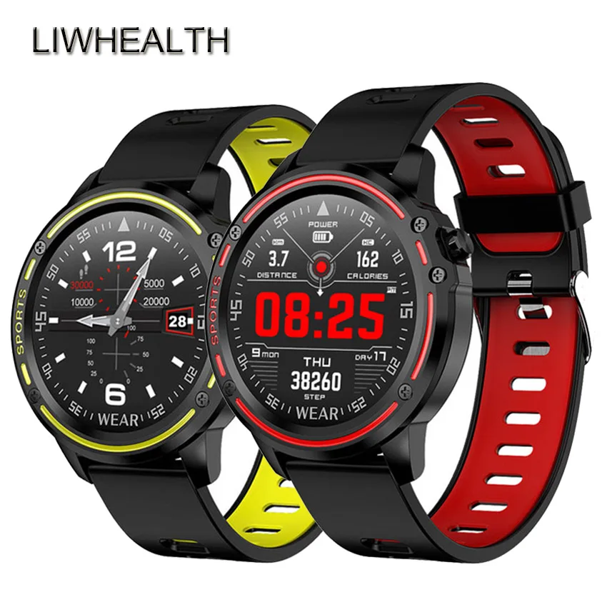 320mAh IP68 Gorilla Smart Watch Men Sportwatch ECG HR Reloj Inteligent Smartwatch Fit For Apple/Huawei/Xiaomi/Lenovo PK IWO 10
320mAh IP68 Gorilla Smart Watch Men Sportwatch ECG HR Reloj Inteligent Smartwatch Fit For Apple/Huawei/Xiaomi/Lenovo PK IWO 10