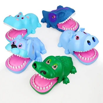 Funny Bite Toy Crocodile Evil Dog Hand Toy Spoof Creative Tooth Extraction Parent-Child Interactive Game Toy
Funny Bite Toy Crocodile Evil Dog Hand Toy Spoof Creative Tooth Extraction Parent-Child Interactive Game Toy