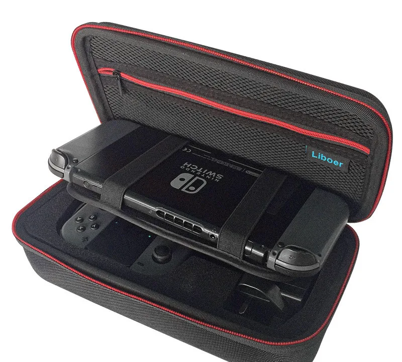 Nintend Switch Case Portable Soft Hard Protective Storage Bag for Nitendo Switch Nintendoswitch Console & Game Accessories
Nintend Switch Case Portable Soft Hard Protective Storage Bag for Nitendo Switch Nintendoswitch Console & Game Accessories