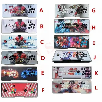 New Box 9d Built in 2500 in 1 arcade game console support 3P 4P game usb can connect gamepad Plug and play support 3d games
New Box 9d Built in 2500 in 1 arcade game console support 3P 4P game usb can connect gamepad Plug and play support 3d games
