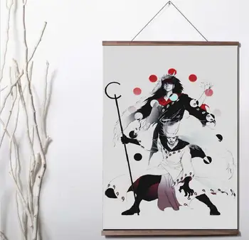 Naruto Selective Coloring Art Print canvas Poster Canvas Scroll Painting with wood
Naruto Selective Coloring Art Print canvas Poster Canvas Scroll Painting with wood