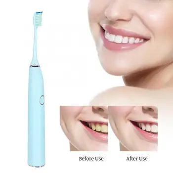 5 Modes Adjustable Electric Toothbrush Dental Teeth Care Automatic Tooth Brush (Built-In Battery) Oral Hygiene Care Tool
5 Modes Adjustable Electric Toothbrush Dental Teeth Care Automatic Tooth Brush (Built-In Battery) Oral Hygiene Care Tool