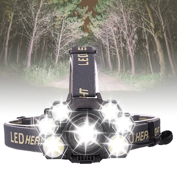 T6 LED Headlamp 18650 USB Recharge Work Light Zomable Cycling Light Lamp Outdoor Sports Head Torch Work Light
T6 LED Headlamp 18650 USB Recharge Work Light Zomable Cycling Light Lamp Outdoor Sports Head Torch Work Light