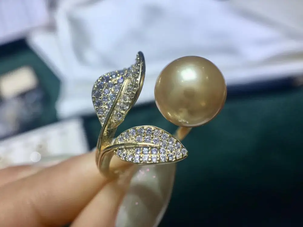 Кольцо в форме листа из стерлингового серебра 925 пробы, регулируемое кольцо на палец, фурнитура для ювелирных изделий, аксессуары для жемчуга 
Кольцо в форме листа из стерлингового серебра 925 пробы, регулируемое кольцо на палец, фурнитура для ювелирных изделий, аксессуары для жемчуга