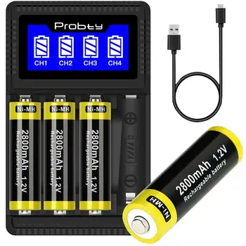 Suitable for calculator MP3 player/remote control/toy/speaker/camera AA AAA Ni-MH Ni-Cd rechargeable battery charger set
Suitable for calculator MP3 player/remote control/toy/speaker/camera AA AAA Ni-MH Ni-Cd rechargeable battery charger set