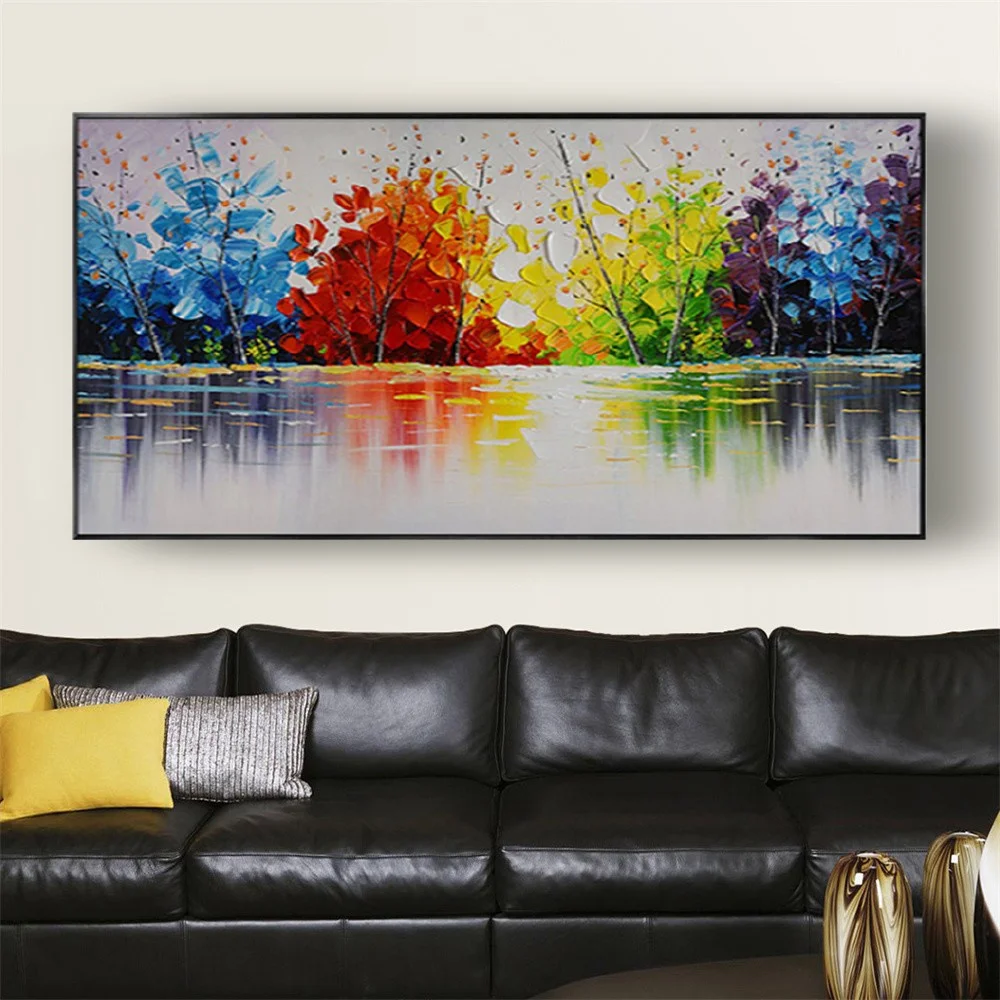 Abstract Flower Art Modern 3d Texture Wall Poster Hand-Painted Colourful Oil Painting On Canvas Cuadros For Living Room Decor 
Abstract Flower Art Modern 3d Texture Wall Poster Hand-Painted Colourful Oil Painting On Canvas Cuadros For Living Room Decor