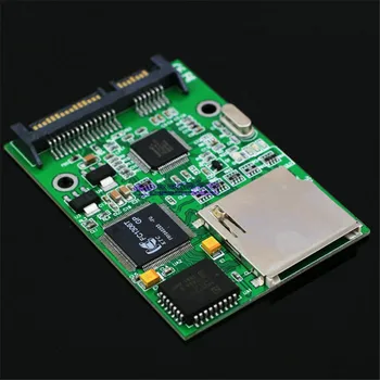 SD to SATA hard disk adapter card SD to serial hard disk card SD card to SATA interface SD/SATA card
SD to SATA hard disk adapter card SD to serial hard disk card SD card to SATA interface SD/SATA card