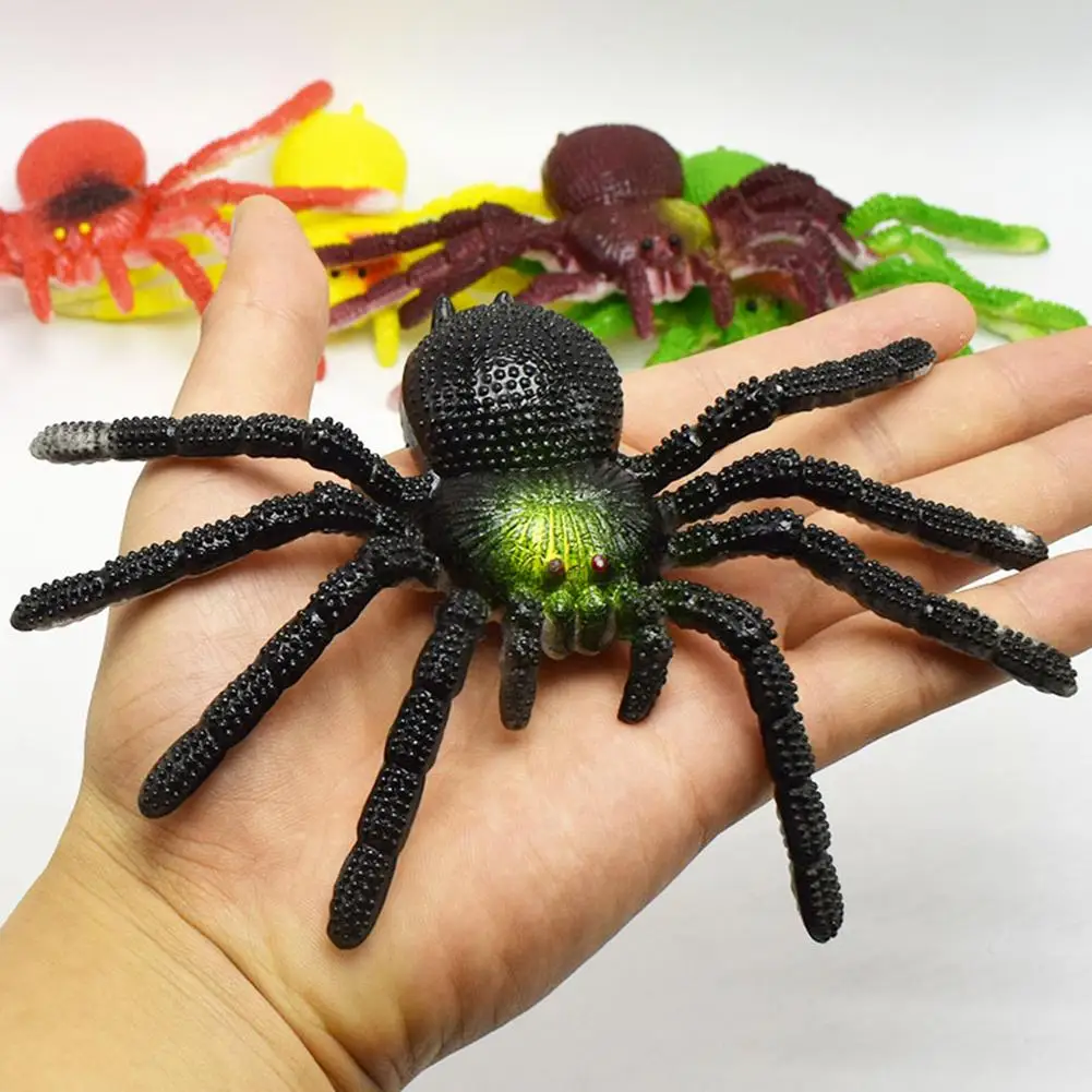 15cm simulation Fake Realistic Scary Spider Model Toy Halloween Party Joke Tricky Props Scary Prank Props Party Supplies Spider
15cm simulation Fake Realistic Scary Spider Model Toy Halloween Party Joke Tricky Props Scary Prank Props Party Supplies Spider