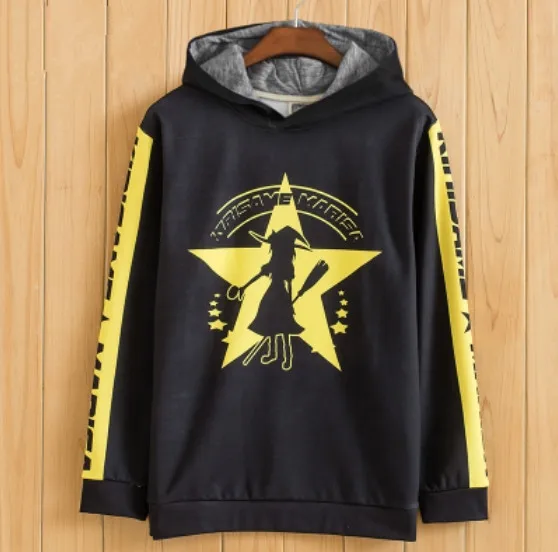 Touhou Project Cirno Kirisame Marisa Cosplay Anime Printed Long Sleeve O Neck Sweatshirt / Pullover Hoodie Coat
Touhou Project Cirno Kirisame Marisa Cosplay Anime Printed Long Sleeve O Neck Sweatshirt / Pullover Hoodie Coat