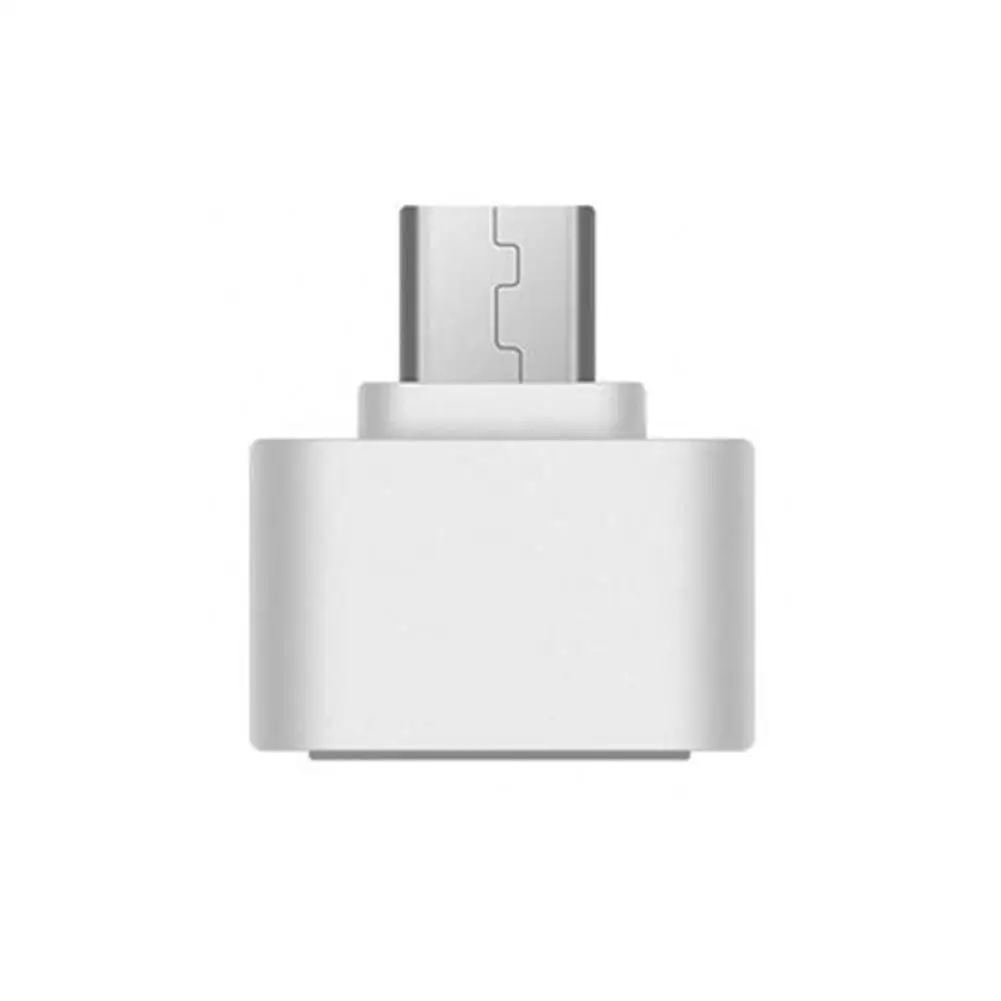 V8 Mini Micro USB Male to Female U Disk OTG Adapter Converter for Android Phone | Электроника