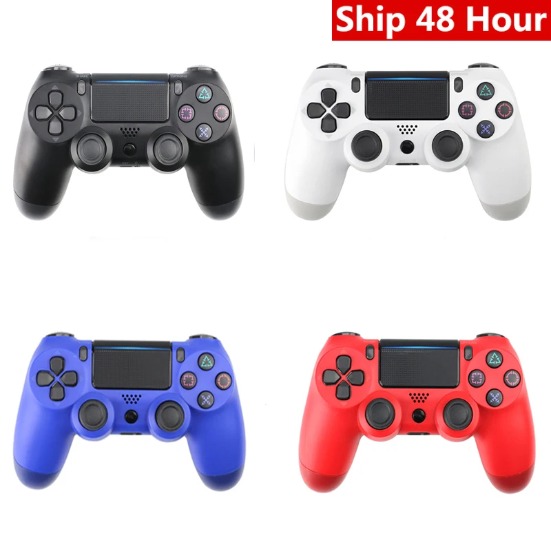 Bluetooth Gamepad For Playstation Sony PS4 wireless controller Joystick Joypad Controle for DualShock Vibration Joystick For PC
Bluetooth Gamepad For Playstation Sony PS4 wireless controller Joystick Joypad Controle for DualShock Vibration Joystick For PC