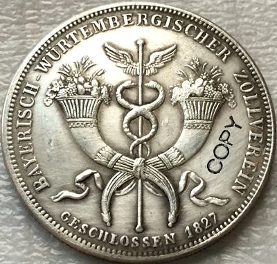 Копия монет 1827 немецких штатов|shipping service from china|coin potcoins euro |