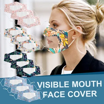 3PC Face Mask Smile Communicator Face Mask with Clear Vinyl Visible Expression Lip Reading Spain Mascararilla Protection#YL5
3PC Face Mask Smile Communicator Face Mask with Clear Vinyl Visible Expression Lip Reading Spain Mascararilla Protection#YL5