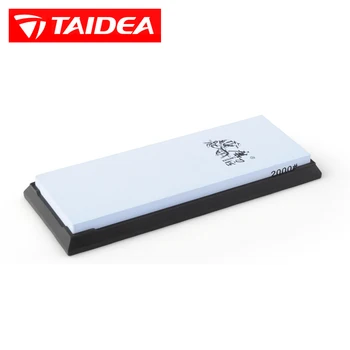 GRINDER sharpening Stone Single-sided Whetstone T7200W Professional Knife Sharpener 2000 Grit sharpening Stone TAIDEA Production
GRINDER sharpening Stone Single-sided Whetstone T7200W Professional Knife Sharpener 2000 Grit sharpening Stone TAIDEA Production