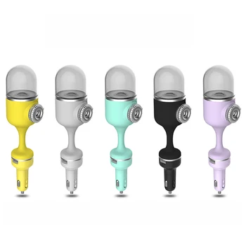Humidifier DC12-24V Car Aroma Air Aromatherapy Machine 70ML Water Tank Air Purifier Dual USB charging port For Car Household
Humidifier DC12-24V Car Aroma Air Aromatherapy Machine 70ML Water Tank Air Purifier Dual USB charging port For Car Household