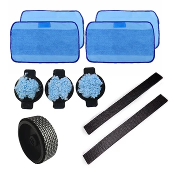 Vacuum Wheel Tire Mop Cloth For IRobot Braava 320 380 380T 390 390T Mint 4200 4205 Vac Cleaner Parts Household Cleaning Supplies
Vacuum Wheel Tire Mop Cloth For IRobot Braava 320 380 380T 390 390T Mint 4200 4205 Vac Cleaner Parts Household Cleaning Supplies