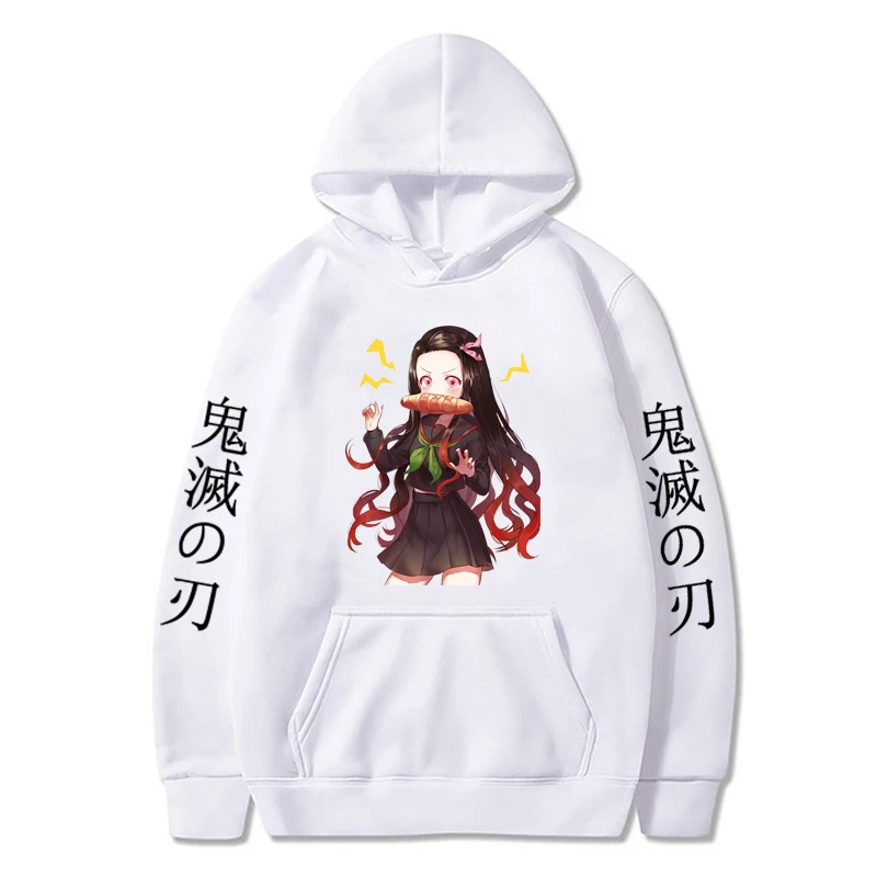 Tsuyuri Kanawo Pullover Hoodies Kawaii Cartoon Anime Printed Long Sleeve Demon Slayer Female Sweatshirt
Tsuyuri Kanawo Pullover Hoodies Kawaii Cartoon Anime Printed Long Sleeve Demon Slayer Female Sweatshirt