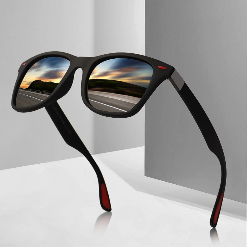 Classic Polarized Sunglasses Men Women Brand Design Driving Square Frame Sun Glasses Male Goggle UV400 Gafas De Sol
Classic Polarized Sunglasses Men Women Brand Design Driving Square Frame Sun Glasses Male Goggle UV400 Gafas De Sol