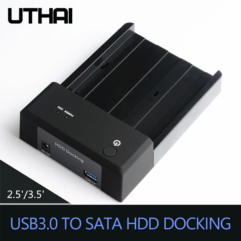 UTHAI T12 USB3.0 to SATA 2.5/3.5 inch Serial SSD Hard Drive Base Mobile Hard Disk Box Universal HDD Box
UTHAI T12 USB3.0 to SATA 2.5/3.5 inch Serial SSD Hard Drive Base Mobile Hard Disk Box Universal HDD Box