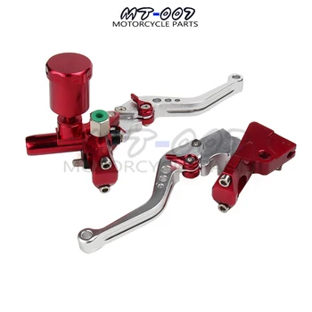RED Motorcycle Left&Right Hydraulic Brake & Clutch Master Cylinder Lever With Oil Pump Fit CRF KXF YZF WR RMZ EXC
RED Motorcycle Left&Right Hydraulic Brake & Clutch Master Cylinder Lever With Oil Pump Fit CRF KXF YZF WR RMZ EXC