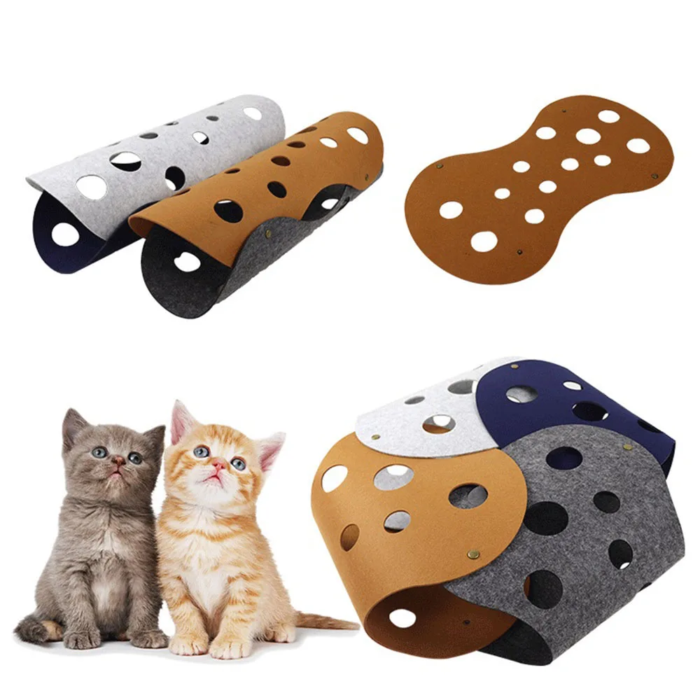 Four Seasons Universal Combined Cat Tunnel Cat Channel Removable Washable Felt Cloth Cat Nest Pet Toy Set
Four Seasons Universal Combined Cat Tunnel Cat Channel Removable Washable Felt Cloth Cat Nest Pet Toy Set