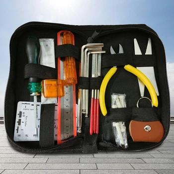 String Winder Guitar Repair Kit Maintenance Tool Easy Operate Durable With Bag Cleaning Multifunctional Screwdriver Practical
String Winder Guitar Repair Kit Maintenance Tool Easy Operate Durable With Bag Cleaning Multifunctional Screwdriver Practical