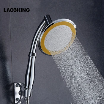 Shower Head Water Saving Rain Handheld Shower Big 6 Inch High Pressure Bathroom Rainfall Shower SPA Shower Head
Shower Head Water Saving Rain Handheld Shower Big 6 Inch High Pressure Bathroom Rainfall Shower SPA Shower Head