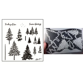 New 2020 Metal Cutting Dies and Scrapbooking For Paper Making Merry Christmas Tree Embossing Card Clear Stamps Stampin Up Set
New 2020 Metal Cutting Dies and Scrapbooking For Paper Making Merry Christmas Tree Embossing Card Clear Stamps Stampin Up Set