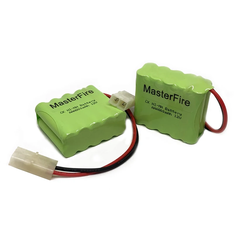 MasterFire 2pack/lot Original Ni-MH 12V 800mAh NiMH AAA Battery Cell Rechargeable Batteries Pack With Plugs
MasterFire 2pack/lot Original Ni-MH 12V 800mAh NiMH AAA Battery Cell Rechargeable Batteries Pack With Plugs