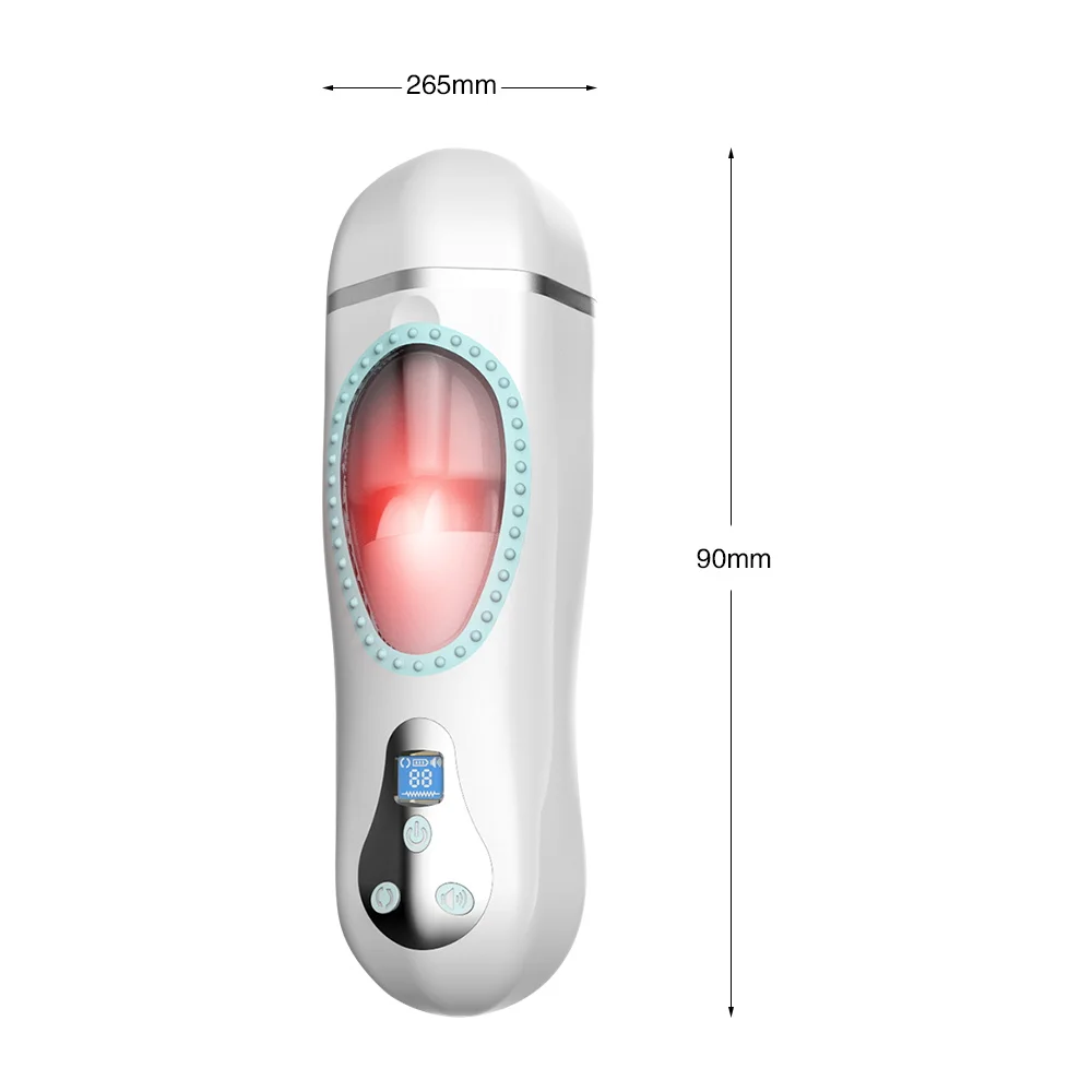 Мужской Мастурбатор С Вибрацией