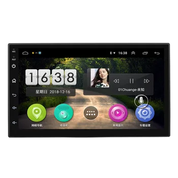 Automobile Navigator Android Car Navigation Car Bluetooth MP5 Vehicle Player Car Reversing Visual
Automobile Navigator Android Car Navigation Car Bluetooth MP5 Vehicle Player Car Reversing Visual