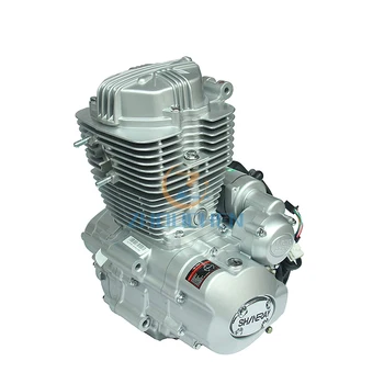 Motorcycle modification accessories ATV beach car Xinyuan cg250 air-cooled reverse 4 + 1 engine manufacturer's direct sales
Motorcycle modification accessories ATV beach car Xinyuan cg250 air-cooled reverse 4 + 1 engine manufacturer's direct sales