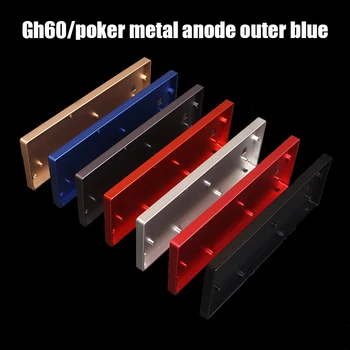 Keyboard Accessories Anode Aluminum Shell 60% Mechanical Keyboard Customized Metal Shell Suitable for GH60 faceu bface Semi-high
Keyboard Accessories Anode Aluminum Shell 60% Mechanical Keyboard Customized Metal Shell Suitable for GH60 faceu bface Semi-high