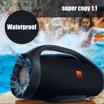 2020 Portable Boom Box Outdoor HIFI Bass Column Speaker Wireless Bluetooth Speaker Subwoofer Sound Box with FM Radio TF Mp3
2020 Portable Boom Box Outdoor HIFI Bass Column Speaker Wireless Bluetooth Speaker Subwoofer Sound Box with FM Radio TF Mp3