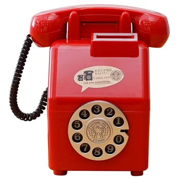 Red Telephone Booth London Large Pink Plastic Piggy Bank Money Boxes Toy Plastic Money Saving Box for Kids Telephone Box II50CQG
Red Telephone Booth London Large Pink Plastic Piggy Bank Money Boxes Toy Plastic Money Saving Box for Kids Telephone Box II50CQG